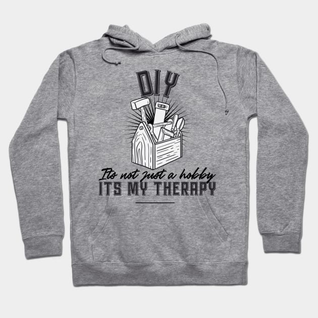 DIY Its my Therapy Hoodie by PopCultureCity